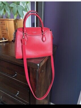 Red David Jones Large Bag